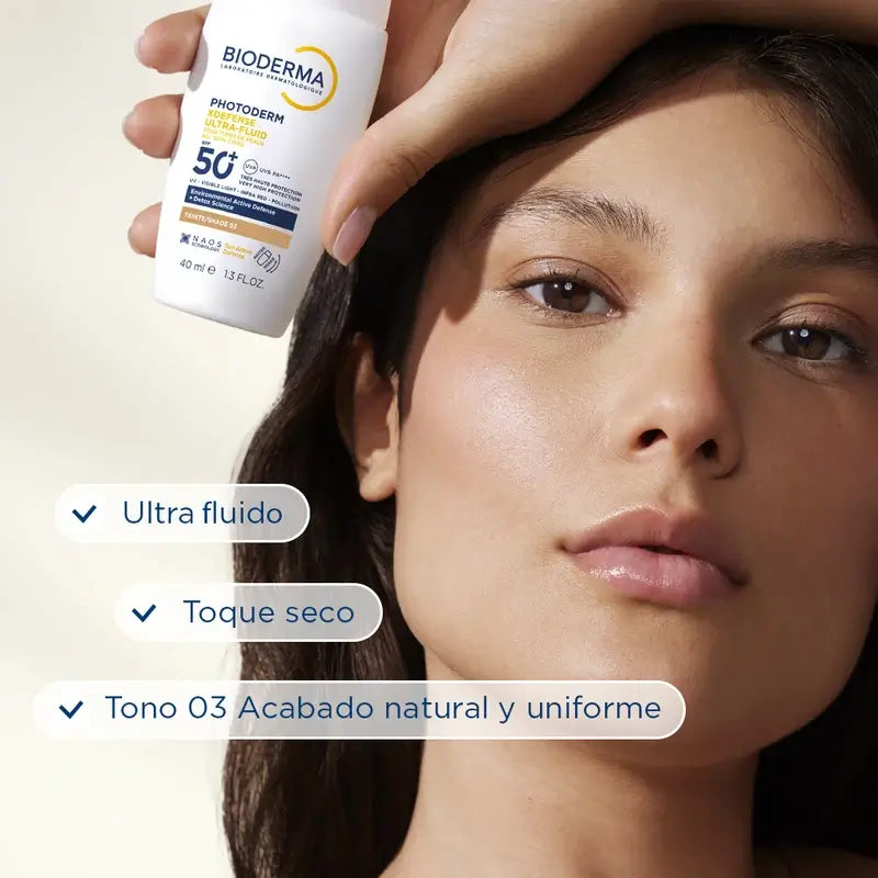 Bioderma Photoderm Xdefense Ultra Fluide Spf 50+ Shade 03 , 40 ml