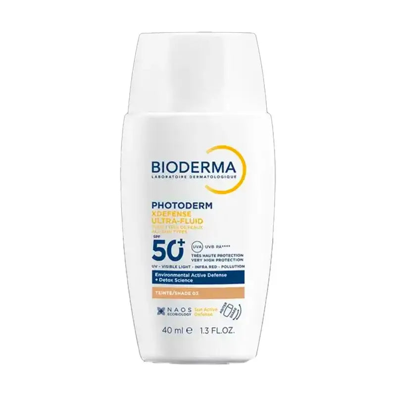 Bioderma Photoderm Xdefense Ultra Fluid Spf 50+ Shade 03 , 40 ml