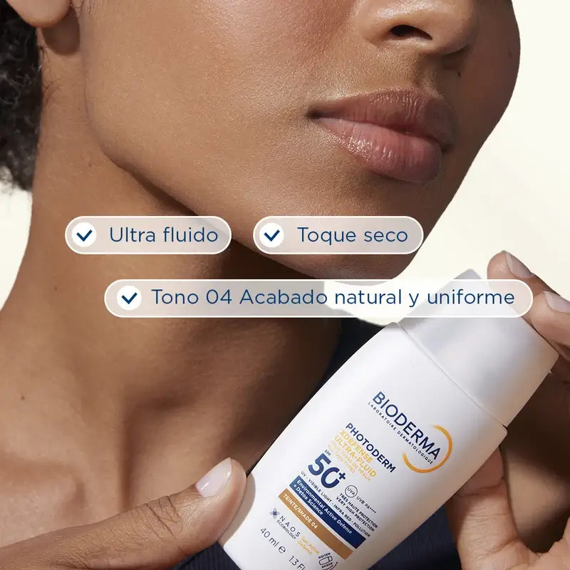 Bioderma Photoderm Xdefense Ultra Fluide Spf 50+ Shade 04 , 40 ml