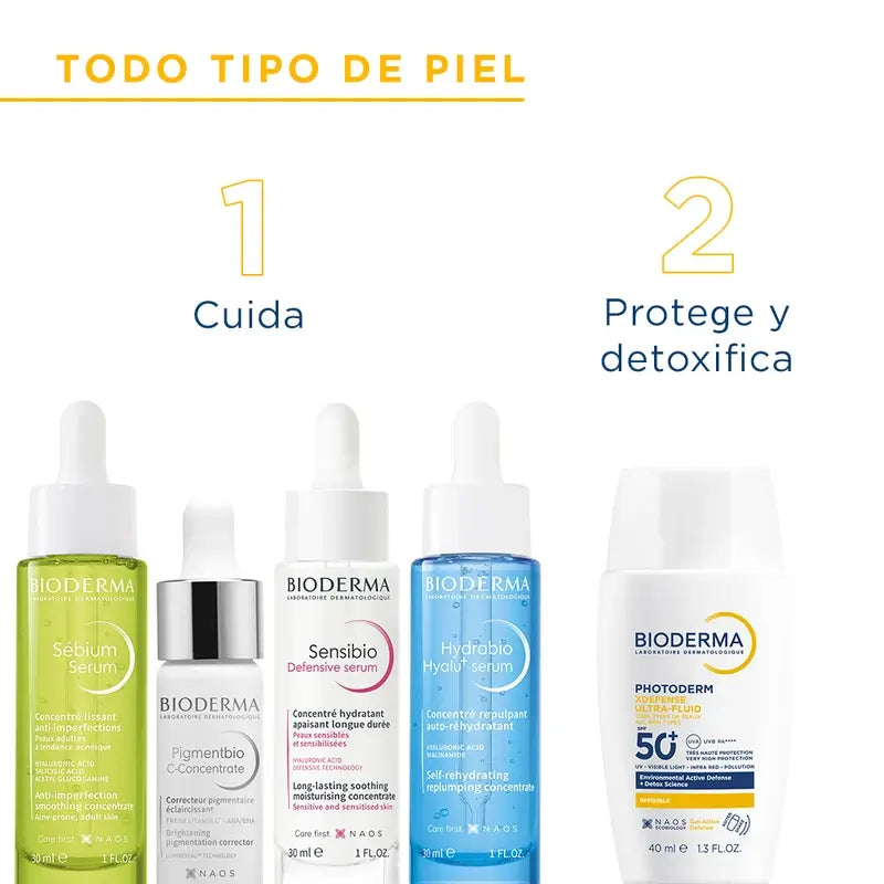 Bioderma Photoderm Xdefense Ultra-Fluide Spf50+ Invisible , 40 ml