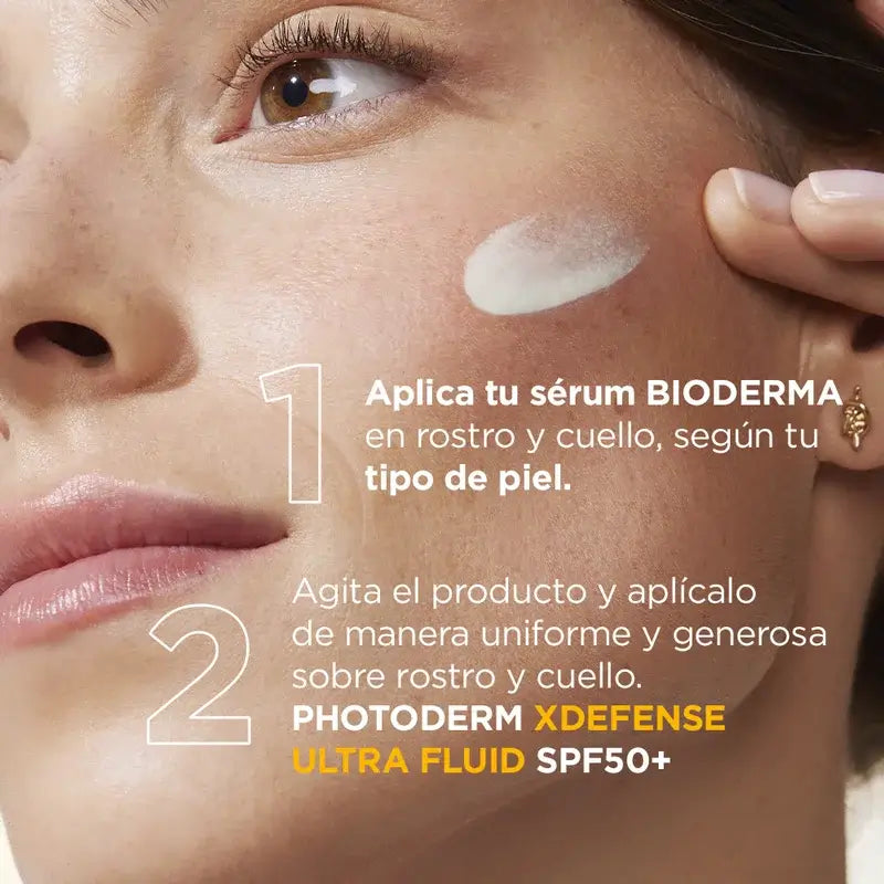 Bioderma Photoderm Xdefense Ultra-Fluide Spf50+ Invisible , 40 ml