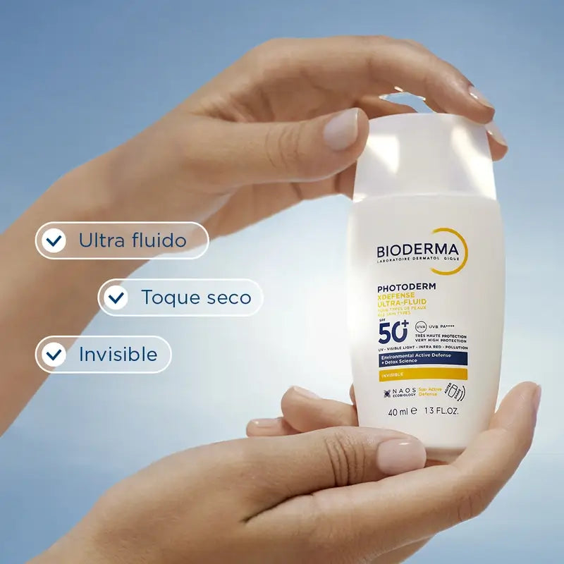 Bioderma Photoderm Xdefense Ultra-Fluide Spf50+ Invisible , 40 ml