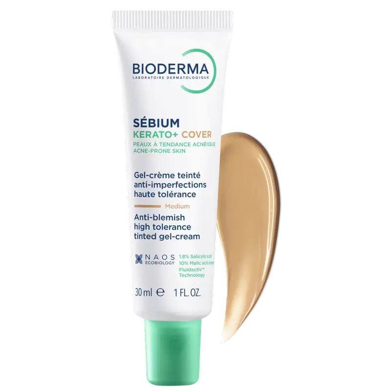 Bioderma Sébium Kerato+ Cover, 30 ml