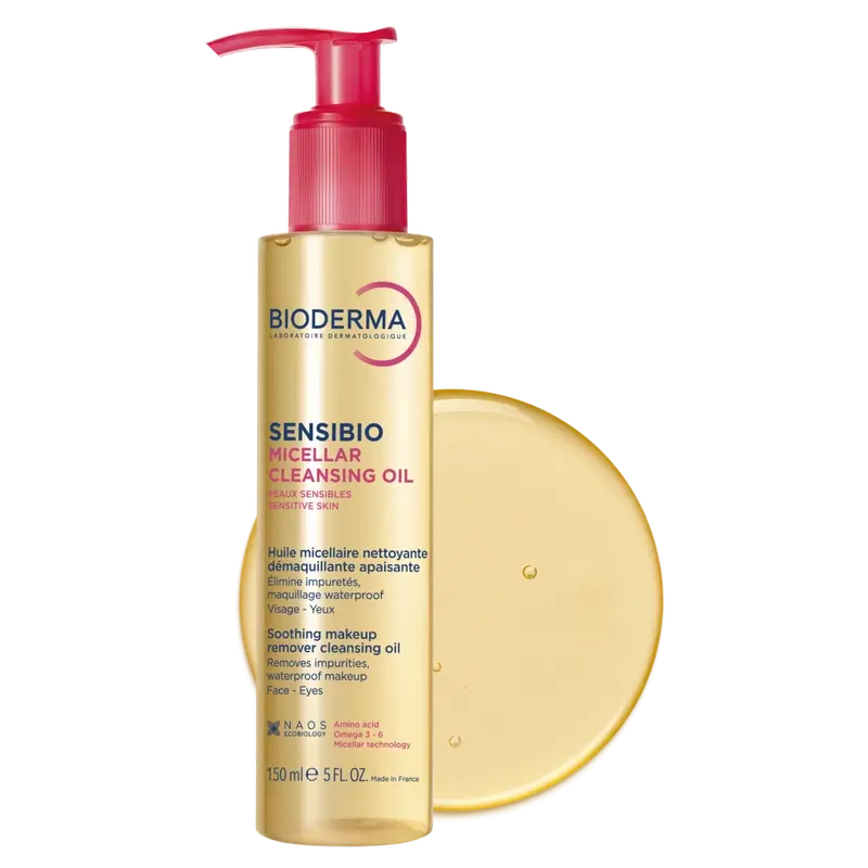 Bioderma Sensibio Huile nettoyante micellaire, 150 ml