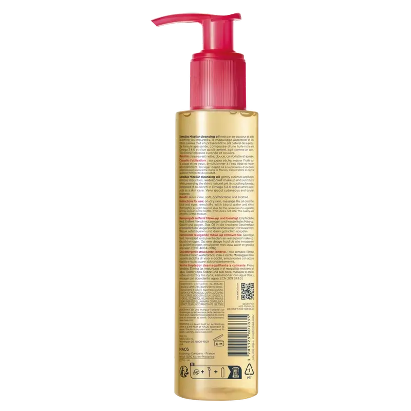 Bioderma Sensibio Huile nettoyante micellaire, 150 ml