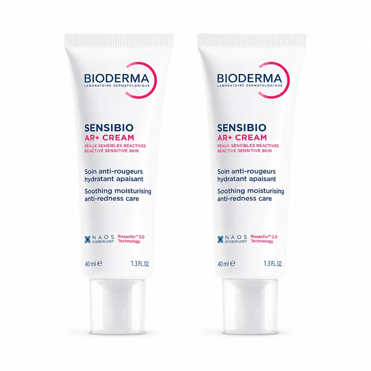 Bioderma Sensibio Ar+ Crème, 40 ml, lot de 2