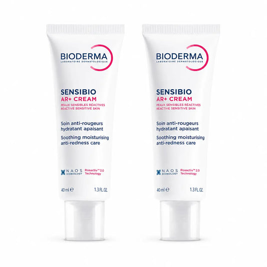 Bioderma Sensibio Ar+ Crème, 40 ml, lot de 2