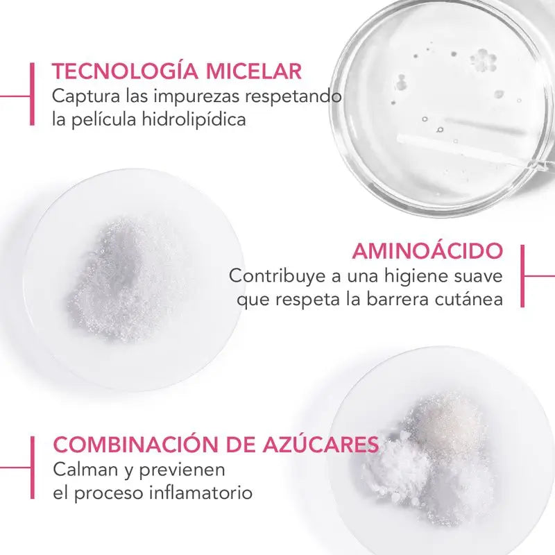 BIODERMA Sensibio Gel Moussant, 500 ml