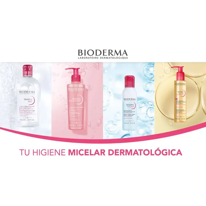 BIODERMA Sensibio Gel Moussant, 500 ml