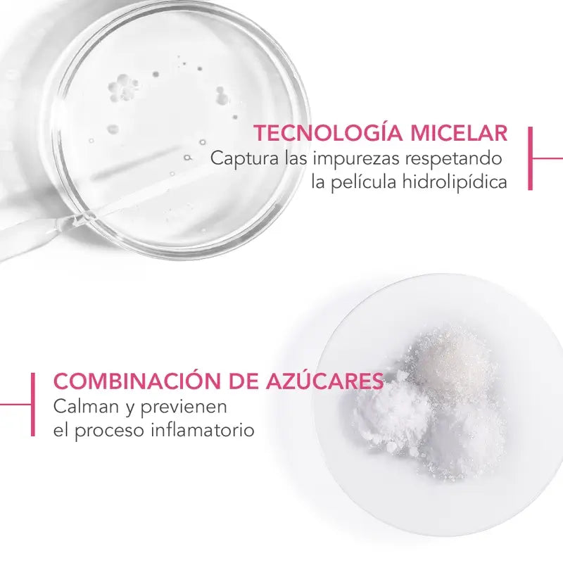 BIODERMA Sensibio H2O Eau micellaire démaquillante 250 ml