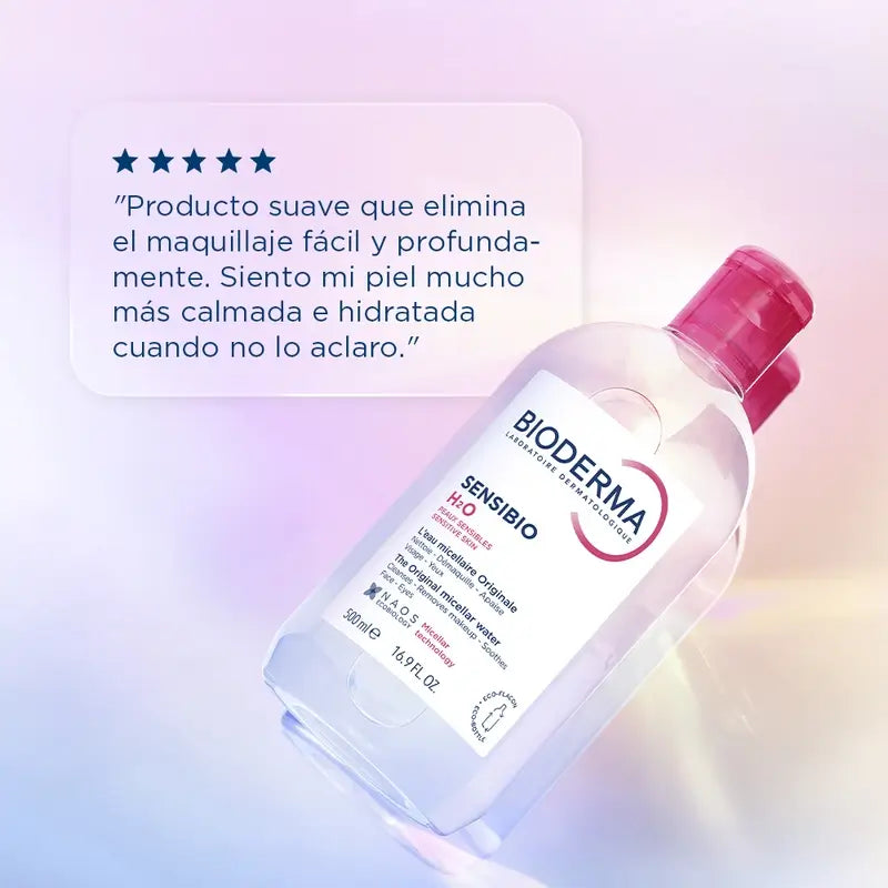 BIODERMA Sensibio H2O Eau micellaire démaquillante 250 ml