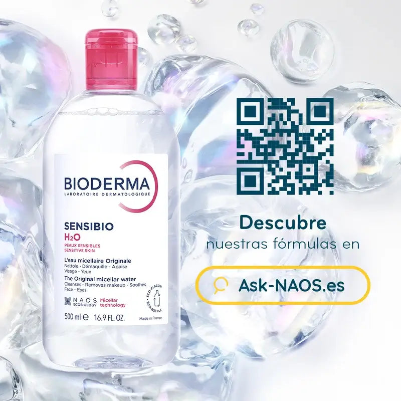 BIODERMA Sensibio H2O Eau micellaire démaquillante 250 ml