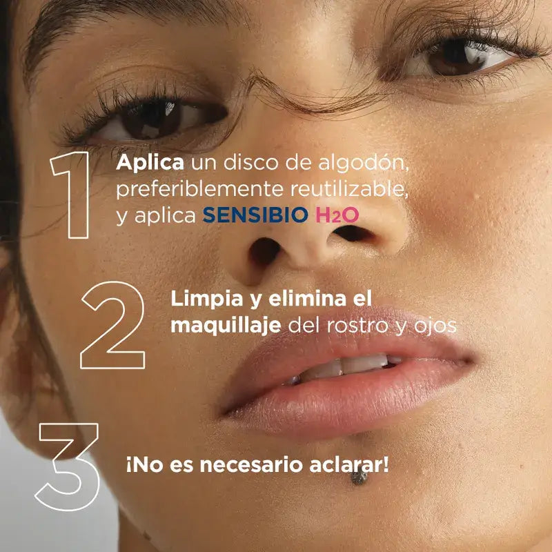 BIODERMA Sensibio H2O Eau micellaire démaquillante 250 ml