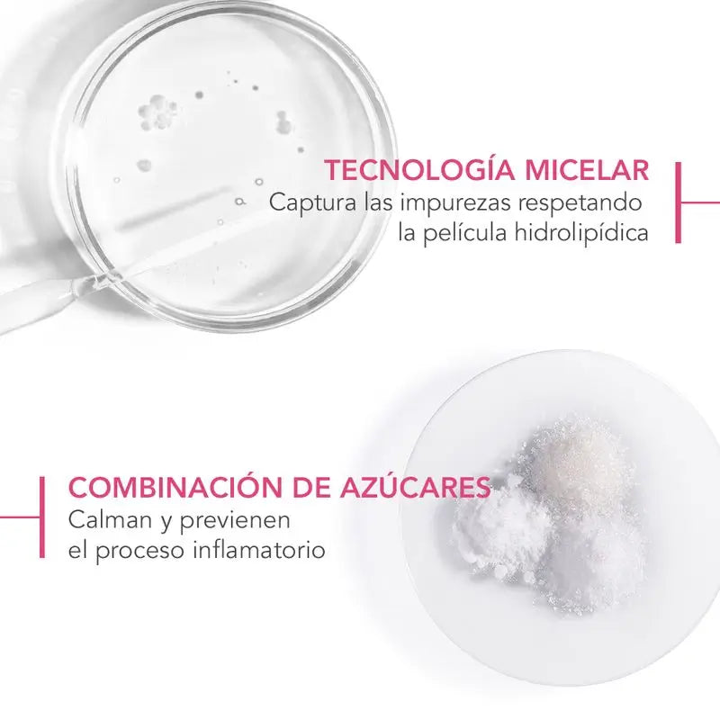 BIODERMA Sensibio H2O Eau micellaire, 500 ml