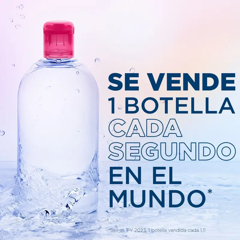 Bioderma Sensibio H2O PUMP Solution Micellaire Peau Sensible 850ml