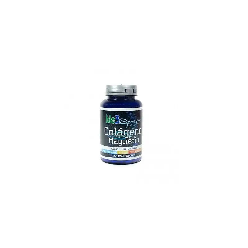 Biodes Collagen With Magnesium + Hyaluronic Acid, 250 tablets