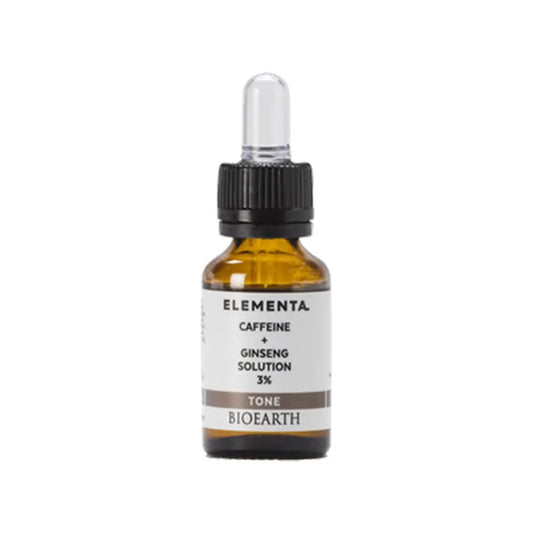 Bioearth Caffeine 5% + Ginseng 1% , 15 ml