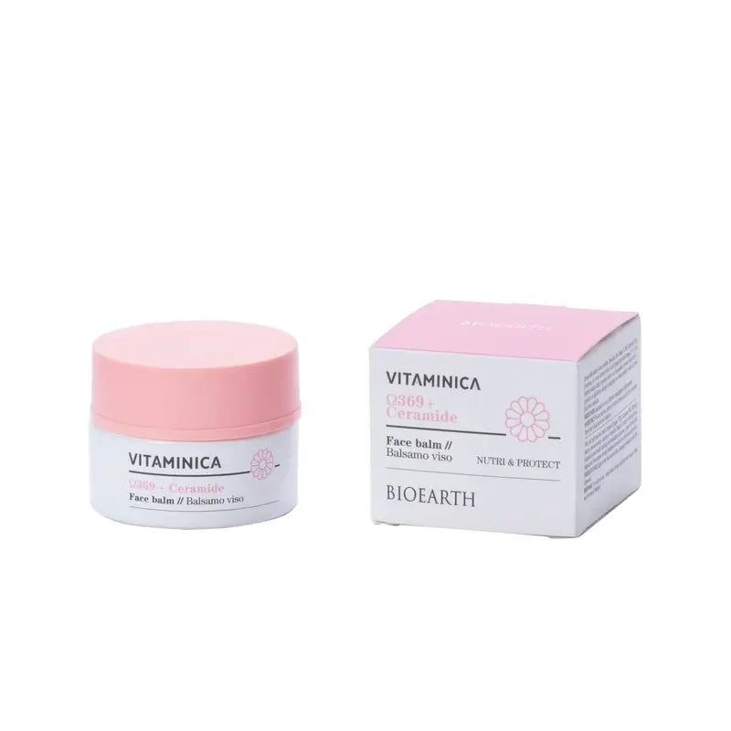 Bioearth Facial Cream Omega 369 & Ceramides, 50 Ml