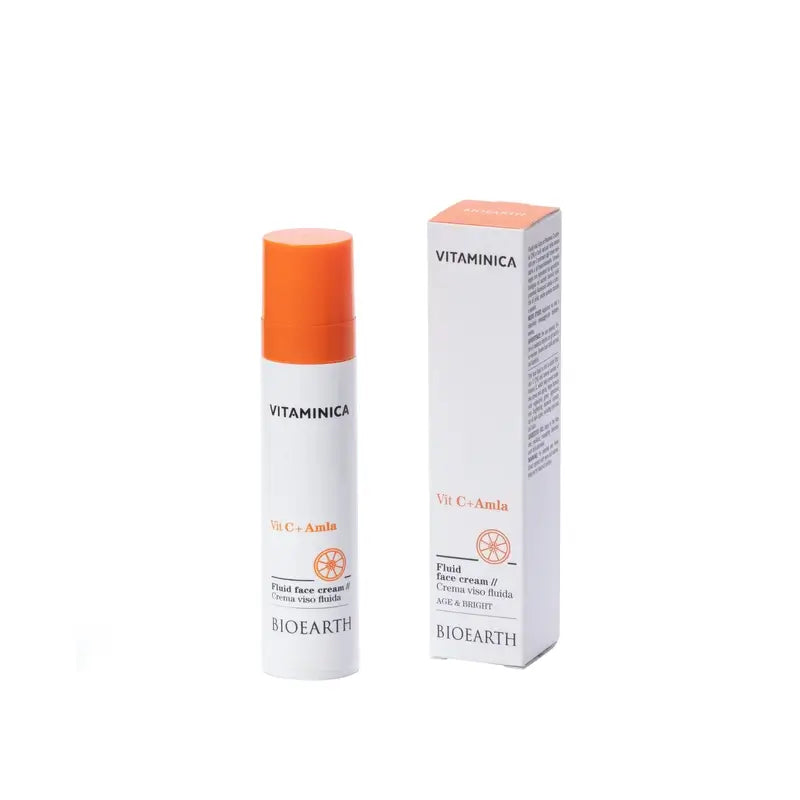 Bioearth Vitamin C & Amla Facial Cream, 50 Ml