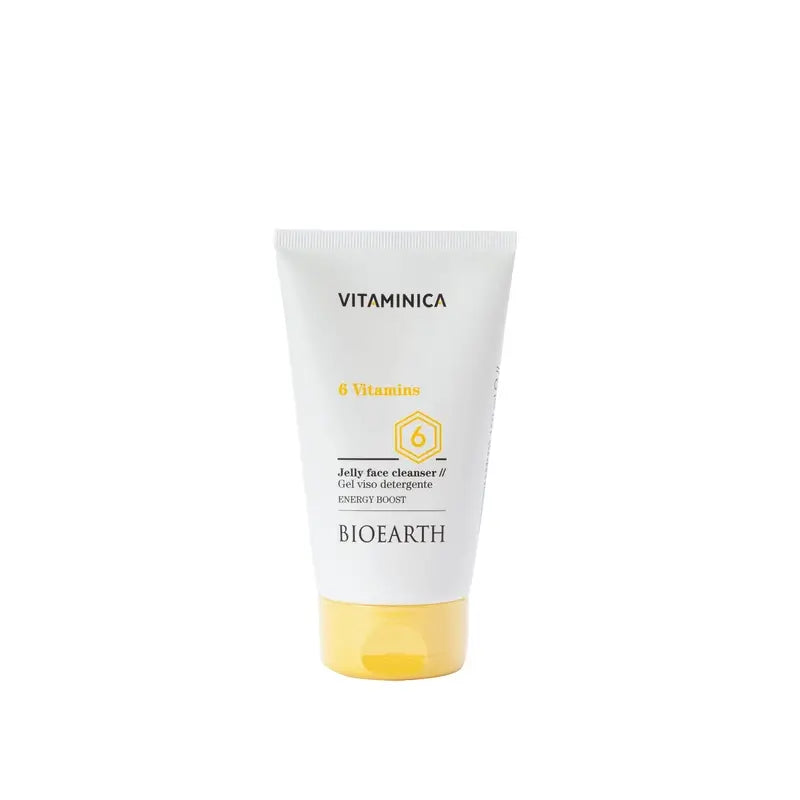 Bioearth Cleansing Gel 6 Vitamins, 150 Ml