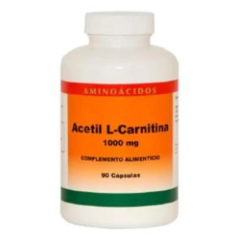 Bioener Acetyl L-Carnitine 1000Mg. 90 Capsules