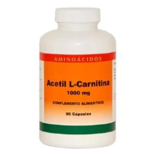 Bioener Acetyl L-Carnitine 1000Mg. 90 Capsules