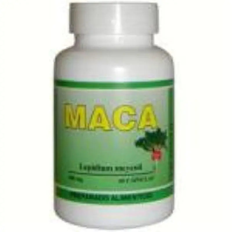 Bioener Maca 500Mg. 60 Capsules