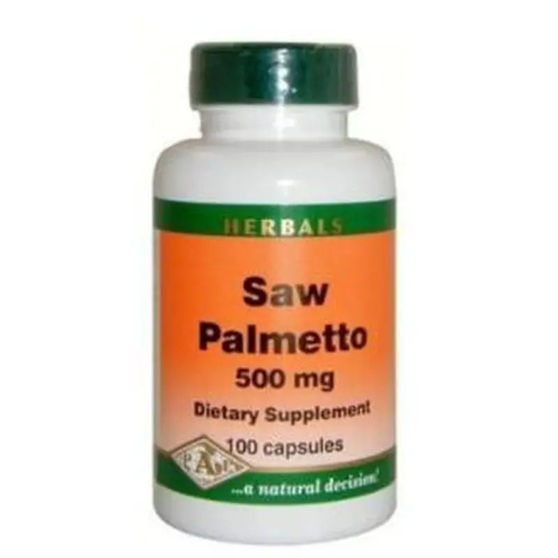 Bioener Saw Palmetto 500Mg. 100 Capsules