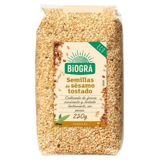 Biogra Bio Toasted Sesame Biogra Bio , 250 g