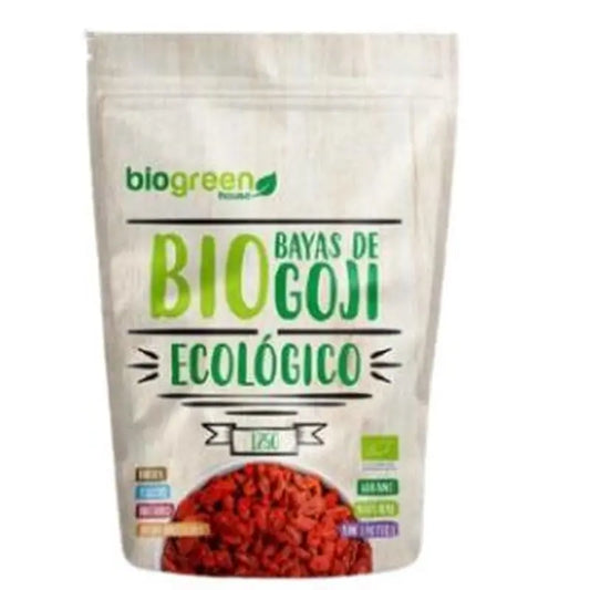 Biogreen Bio Goji Berries Superfood 125Gr. Vegan