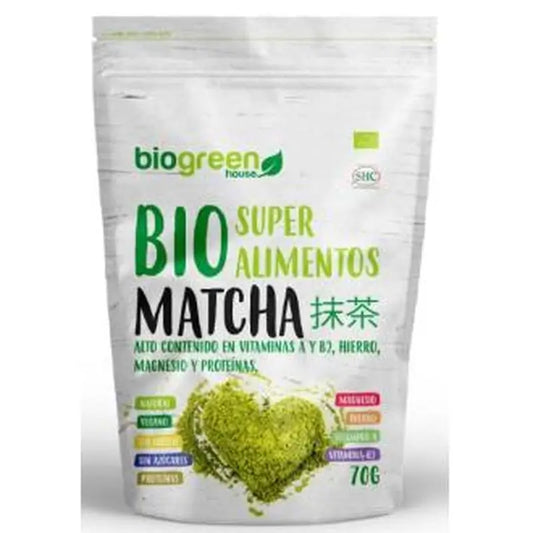Biogreen Bio Matcha Superfood 70Gr.