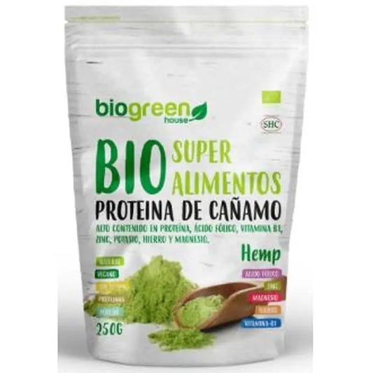 Biogreen Bio Hemp Protein Superfood 250Gr.