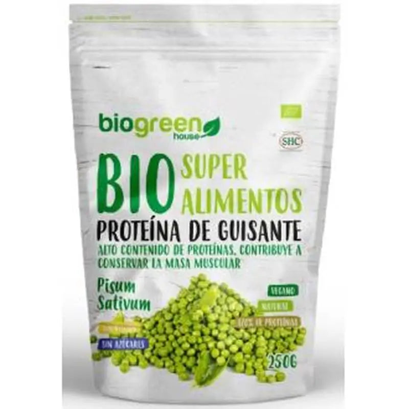 Biogreen Bio Pea Protein Superfood 250Gr.