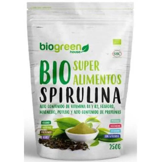 Biogreen Bio Spirulina Superfood 250Gr.