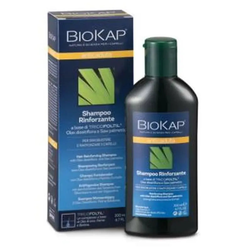 Biokap Biokap Fortifying Shampoo 200Ml.Bio