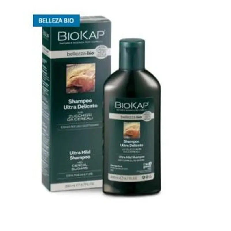 Biokap Biokap Ultra Delicate Shampoo 200Ml. Bio
