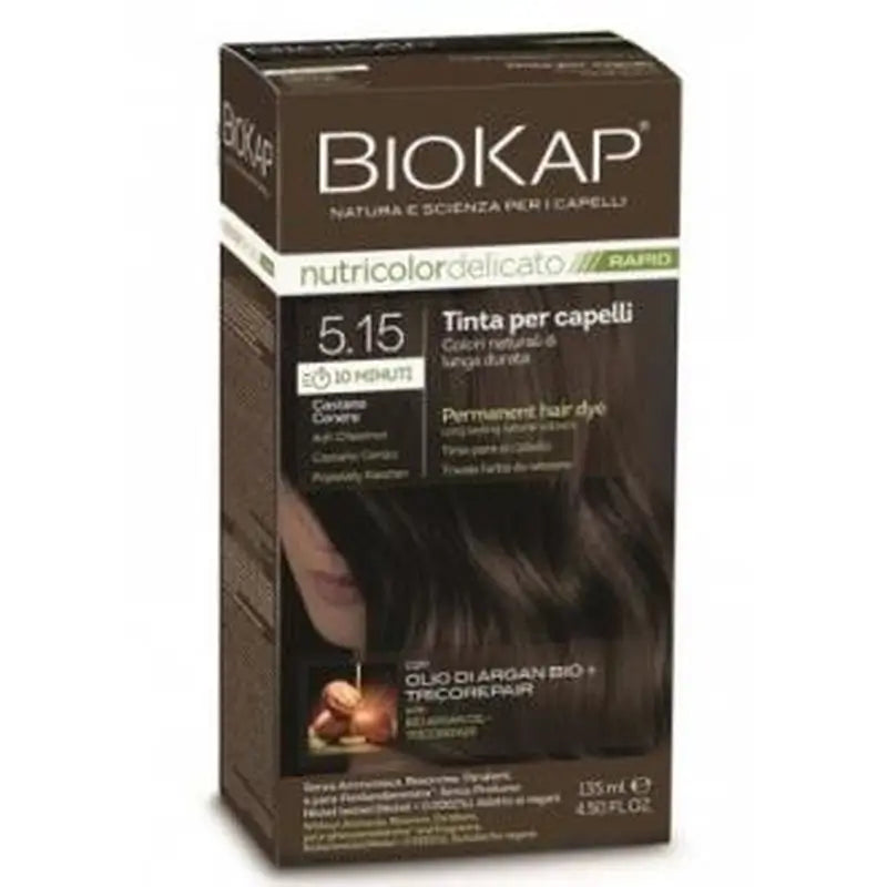 Biokap Biokap Rapid Chestnut Ash 5.15 Tube 140Gr.