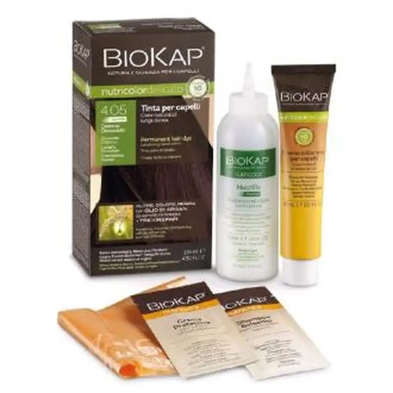Biokap Biokap Rapid Chocolate Brown 4.05 Tube 140Ml.
