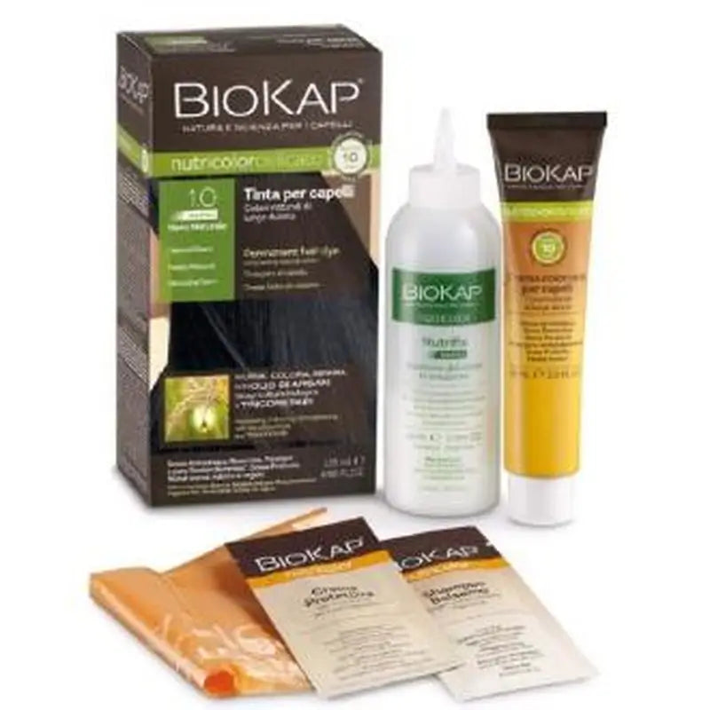 Biokap Biokap Rapid Black Natural 1.0 Tube 140Ml.