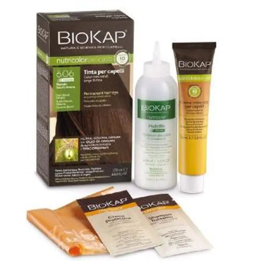 Biokap Biokap Rapid Dark Havana Blonde 6.06 Tube 140Ml.