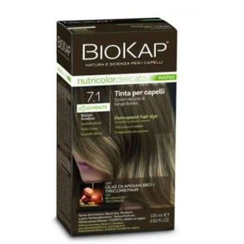 Biokap Biokap Rapid Swedish Blonde 7.1 Tube 140Gr.