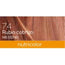 Biokap Auburn Blond Dye 140Ml. Copper Red -7.4