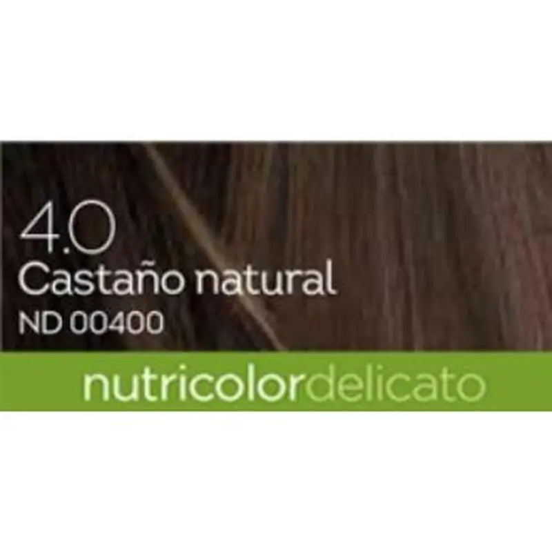 Biokap Brown Gentle Dye 140Ml. Natural Brown 4.0