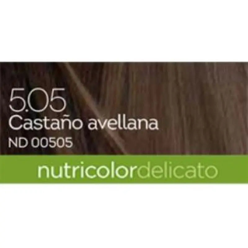 Biokap Hazelnut Brown Dye 140Ml. 5.05 Delicato
