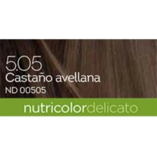 Biokap Hazelnut Brown Dye 140Ml. 5.05 Delicato