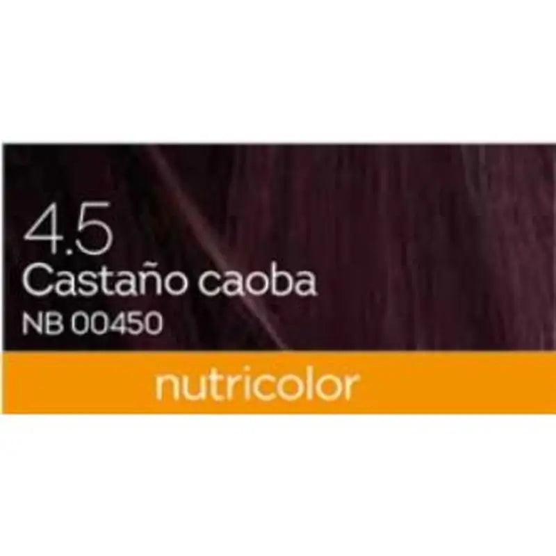 Biokap Mahogany Brown Dye 140Ml. Mahogany Brown -4.5