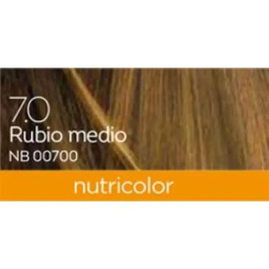 Biokap Medium Blond Dye 140Ml. Medium Blonde -7.0