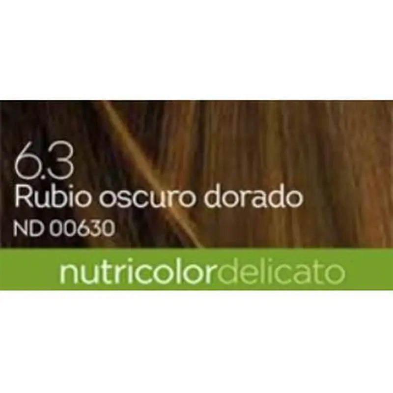 Biokap Dark Golden Blonde Dye 140Ml. 6.30 Delicato