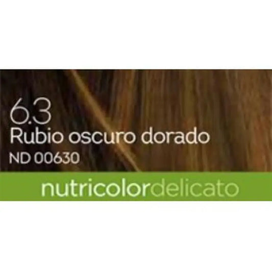 Biokap Dark Golden Blonde Dye 140Ml. 6.30 Delicato