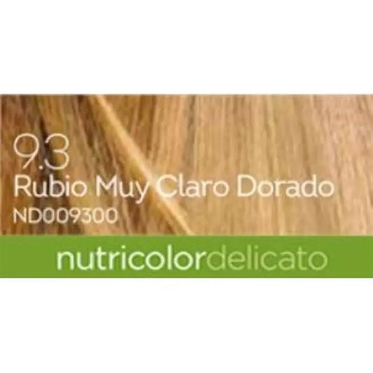 Biokap Very Light Golden Blonde 140Ml. 9.3 Delicato